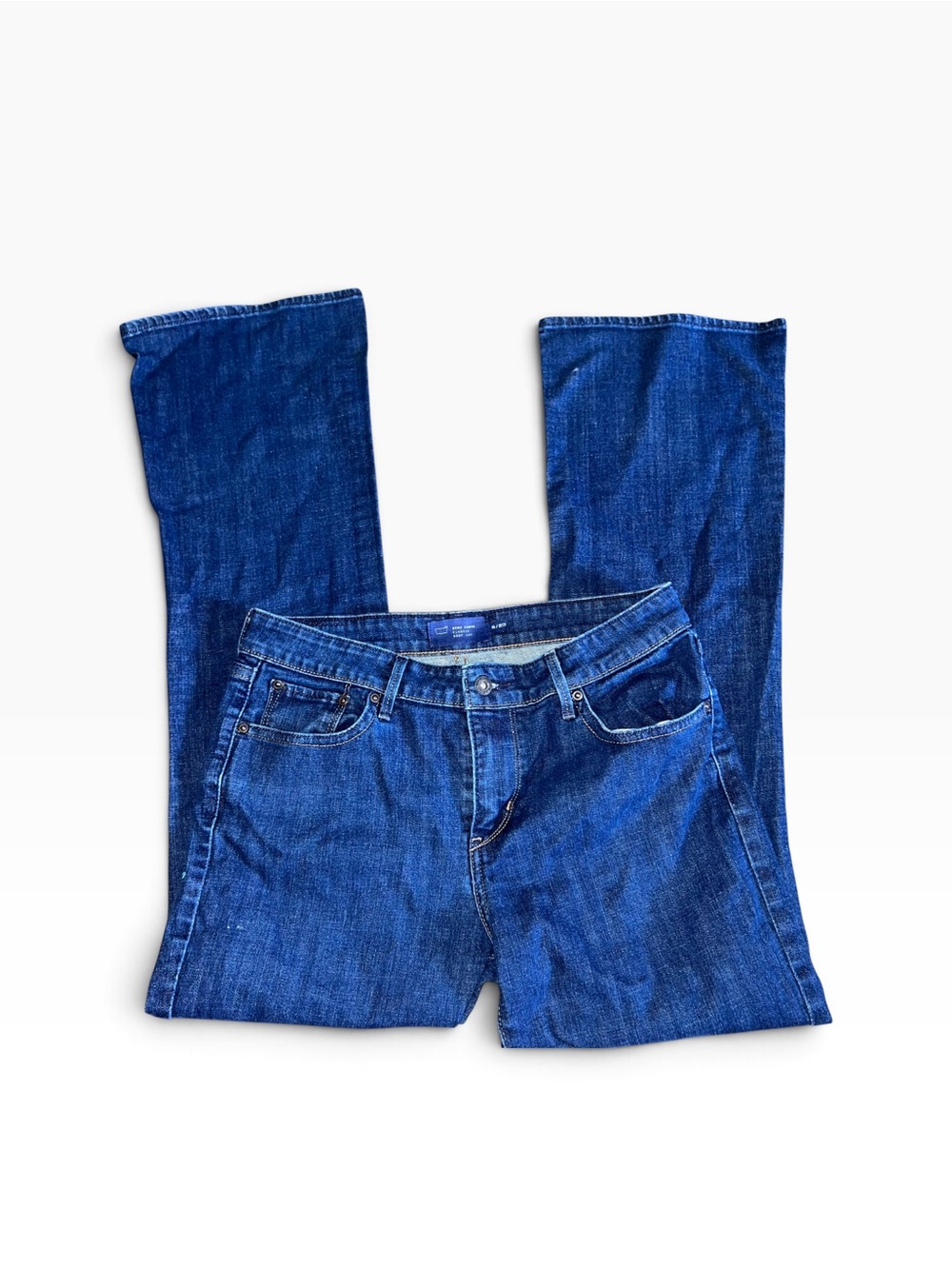 Levi’s Demi Curve Classic Bootcut Jeans Women’s 8/29 EUC Blue Denim